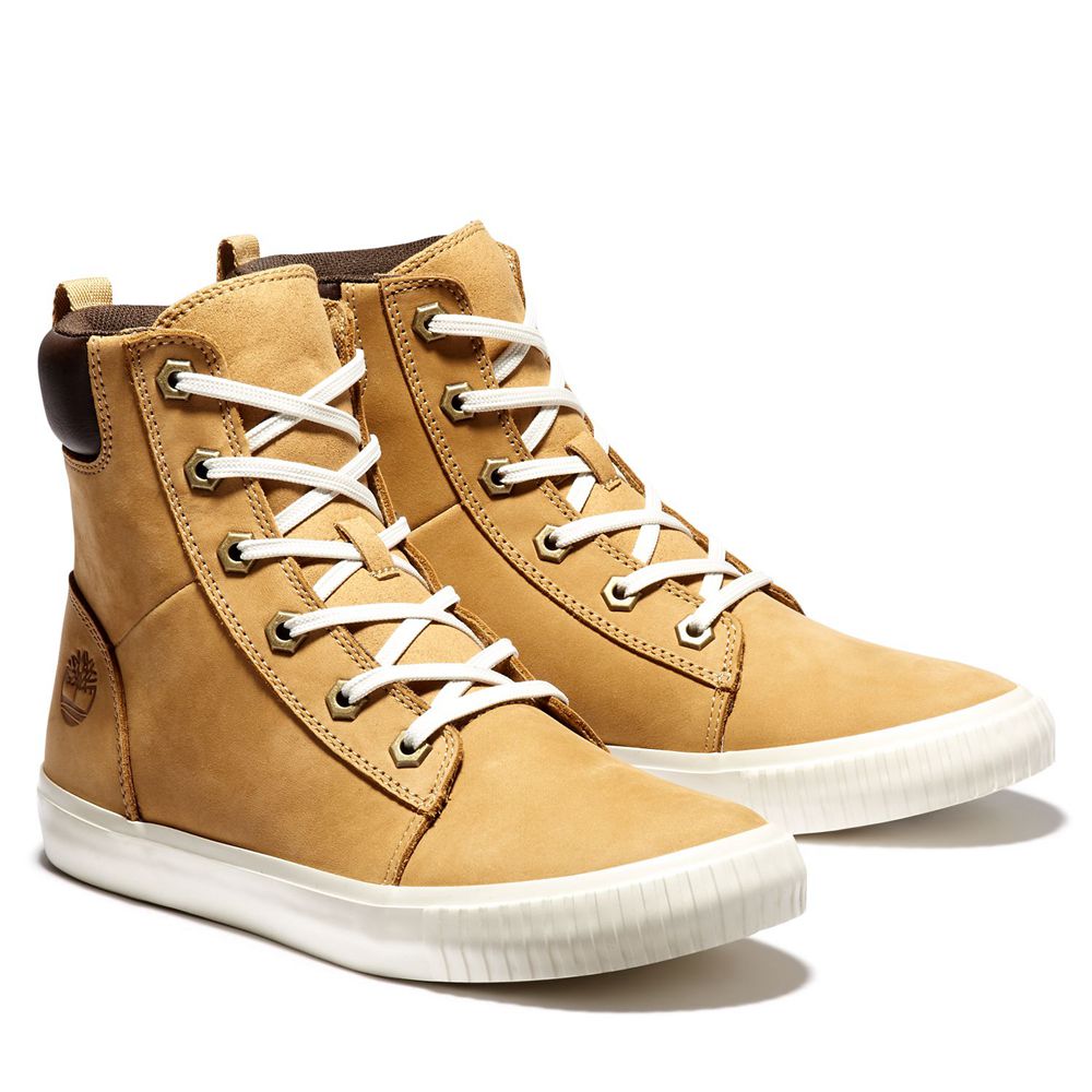 Botas Feminino - Timberland 6-Inch Skyla Bay - TUFXL4180 - Marrom